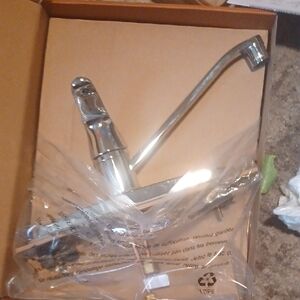 Chrome Kitchen Faucet